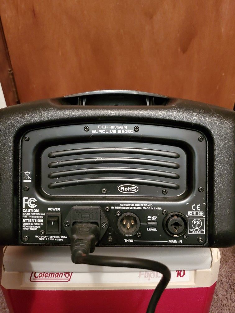 Behringer EUROLIVE B205D PA Speaker