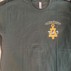 Cal Poly Pomona Tau Beta Pi Shirts Adult Large