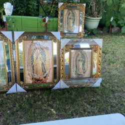 Virgen De Guadalupe, Diferentes Tamaños Y Precios