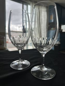 Waterford Water Glasses Two