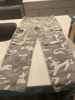 Men’s Camouflage Jeans