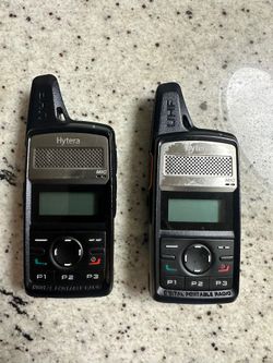 Hytera PD362UC - 3W, 256C UHF430-470MHz DMR Digital Two-Way Radio Walkie Talkie