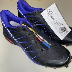 New Women’s Salomon Speedcross Pro Contragrip Trail Running Shoes Size 8