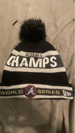 Braves World Series beanie