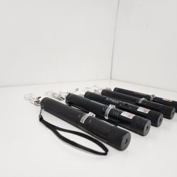 5pcs 303 USB Green Focus L. Pointer Pen

