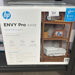 Envy Pro 6458