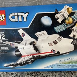 LEGO City Space Port 60078 Utility Shuttle Building Kit