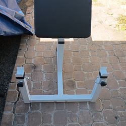 Preacher Curl Bench