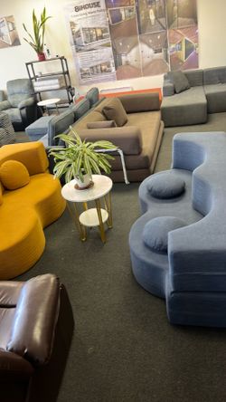 loveseat and Twin bed high density foam