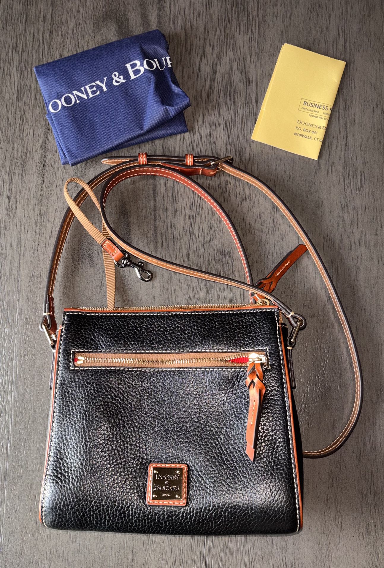 NEW Dooney & Bourke Crossbody $268 Retail