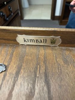 Antique office desk