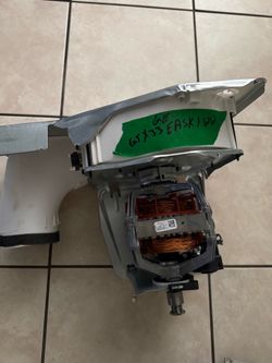 GE dryer motor