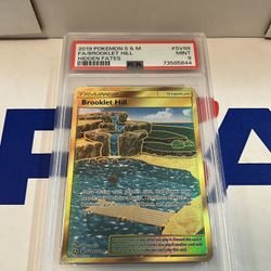 FA/BROOKLET HILL 2019 POKEMON PSA 9
