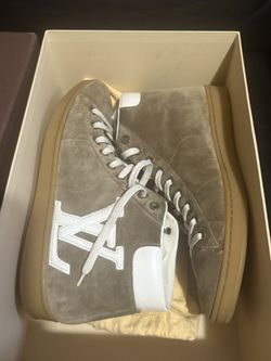 Louis Vuitton Sneakers,Casual,Size 8 1/2, Paris,France. Designer, Ballys,Limited Edition,Dead Stock,Great condition,Rare, With Original Box, 