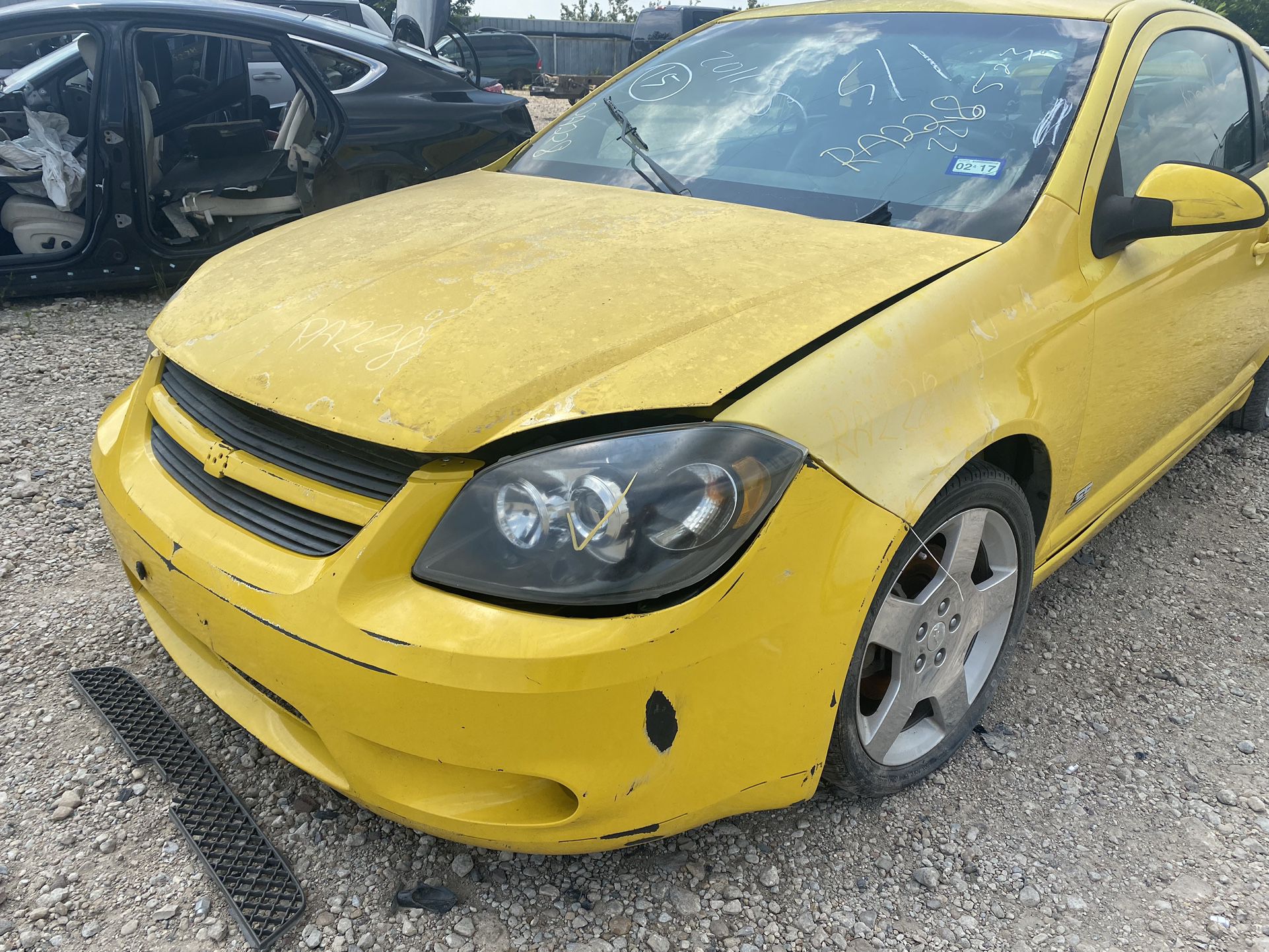 FOR PARTS ONLY 2006 Chevy cobalt SS SUPERCHARGED 2.0L manual / solo partes transmission estandard 