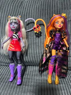 Monster high Hissfits doll bundle