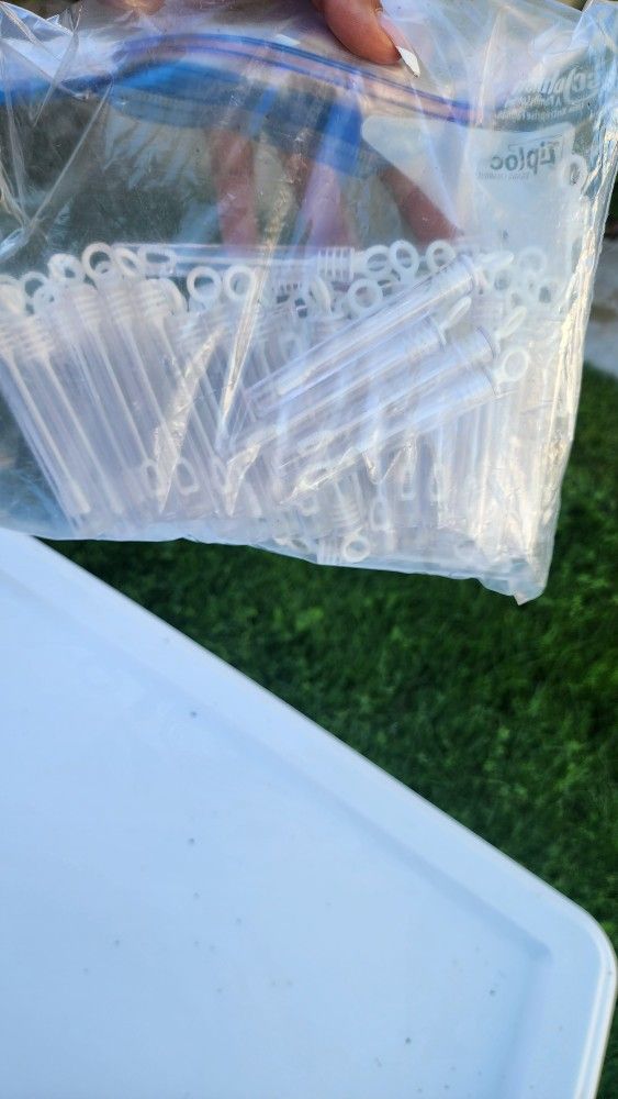 Empty Bubble Sticks