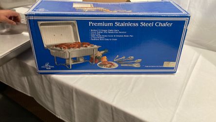 Premium stainless steel chafer buffet server