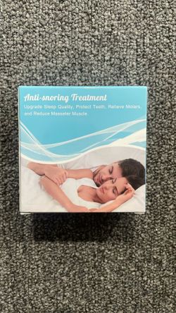 Anti-Snoring Treatment