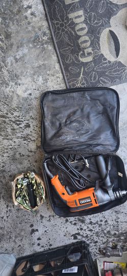 Drill and car spikes
