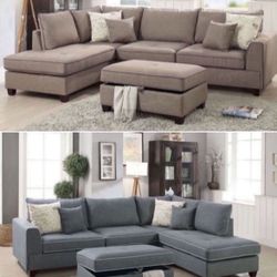 Sectional Sofa Set 