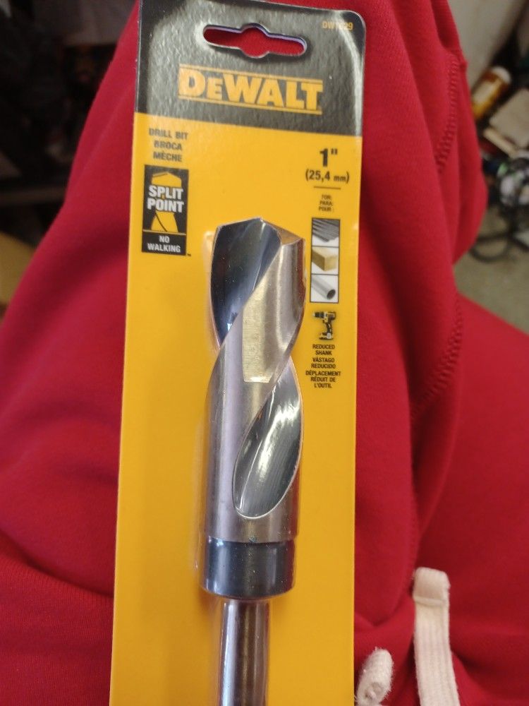 Dewalt 1" Drill Bit