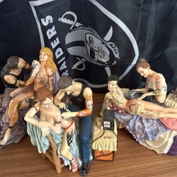 Fantasy Gifts tattoo Statue.  For Man-Cave , Barber Shop, Tattoo shop Decor