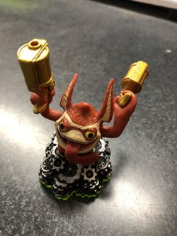 Figurine Skylanders Spyro's Adventure Trigger Happy (Model