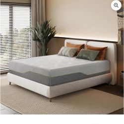 Brand New Queen Mattress - Memory Foam, 14" Thick, Medium Firm