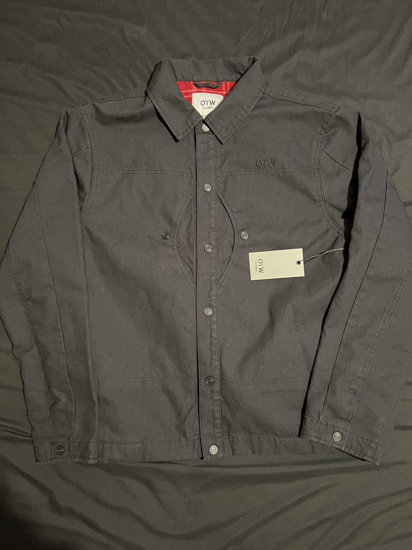 Vans OTW Twill Shirt Jacket – Brand New with Tags