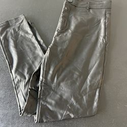 Women Leather Pants