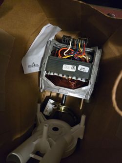 Speed queen washer motor kit