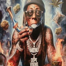 Lil Wayne Vinyl Decal