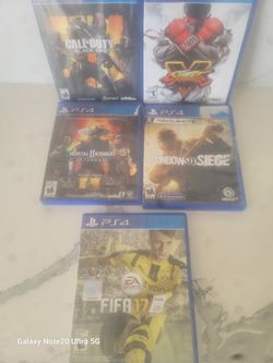 Juegos Ps4