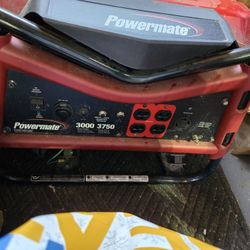 Powermate Generator 