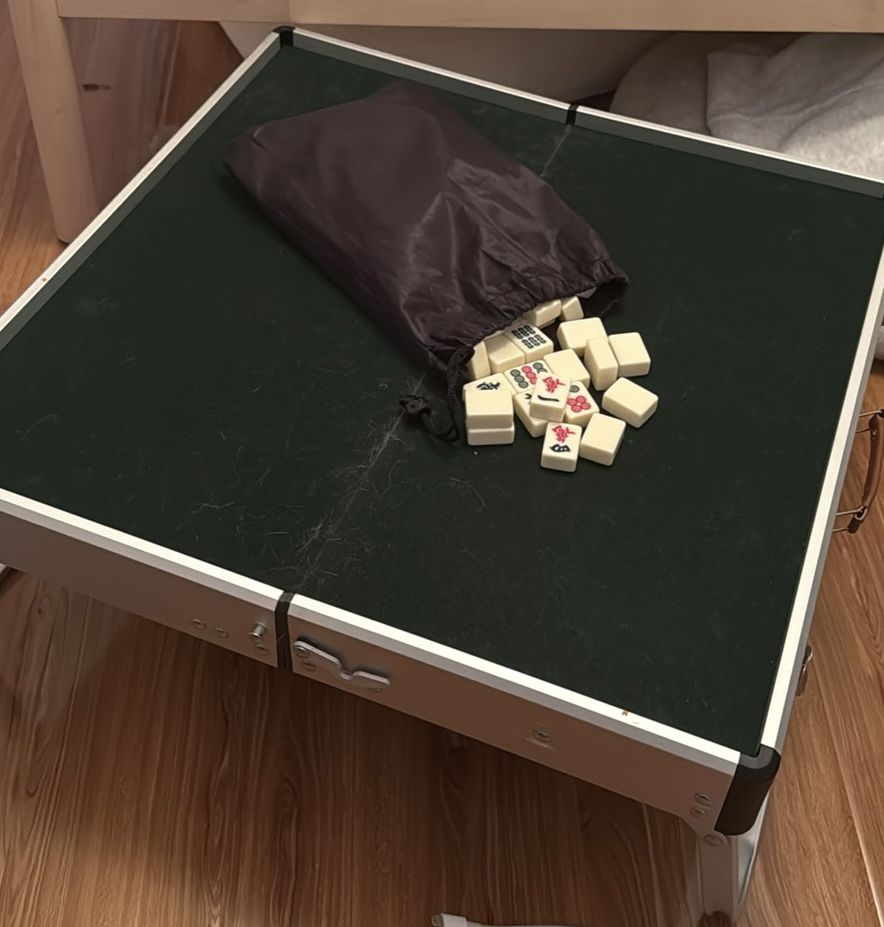 Mini Mahjong Set