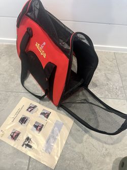 Soft Dog Carrier Bag - S