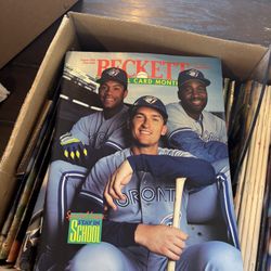 Becket 90s Magazines 