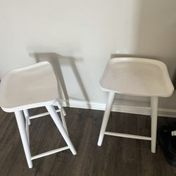 Solid Wood Counter Stools