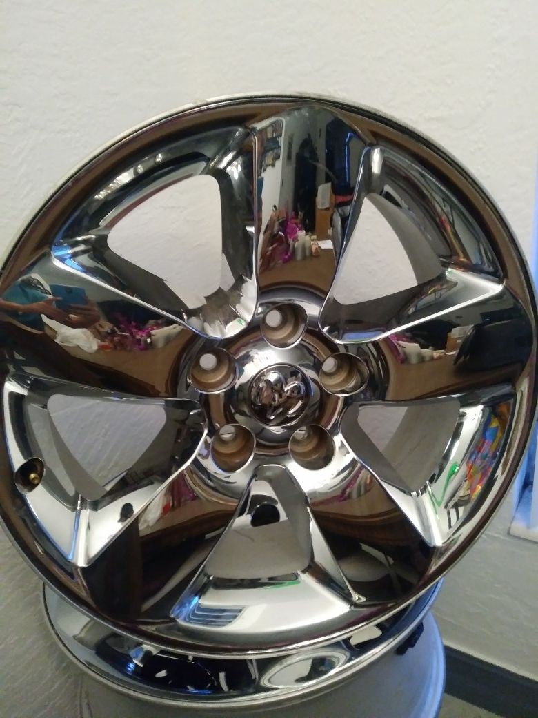20" rims for a Dodge