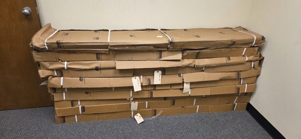 10 Heavy-Duty Metal Lockers – New in Box –$100 each or $800 for all 10