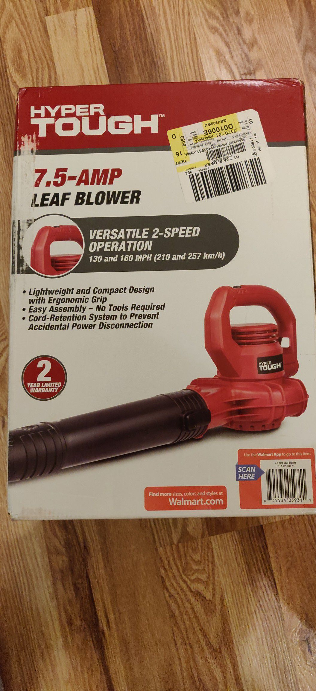 Hyper Tough™️ Leaf Blower