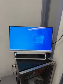 Dell All In One i7-1165G7 11th Gen, TOUCHSCREEN, 27 Inches , 16 GB Ram, 512 GB SSD, 1 TB HDD, Win 10
