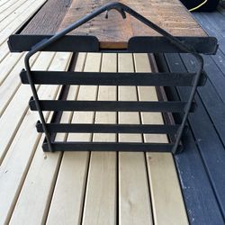 Antique Bench Coffee Table Rustic Industrial Wood