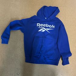 Blue Reebok Hoodie
