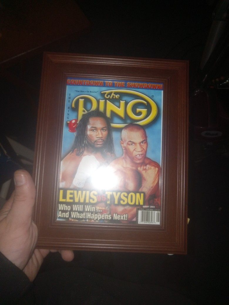 Lennox Lewis Versus Mike Tyson