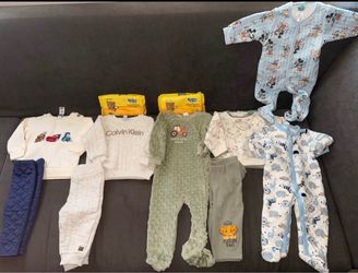 Baby clothing bundle