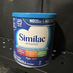 Similac Advance Infant Formula – 12.4 oz – Expires 2027