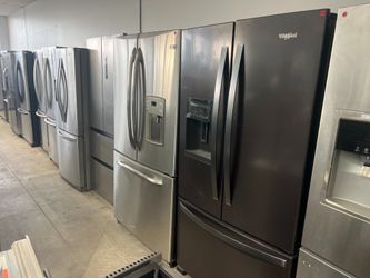 USED REFRIGERATORS FOR SALE /FREE DELIVERY /120 DAY WARRANTY