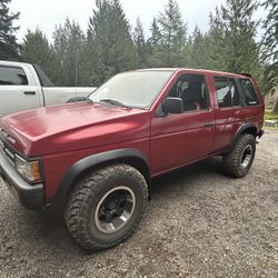 1993 Nissan Pathfinder XE-v6 4x4